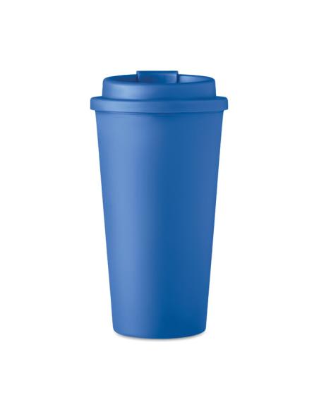 Vaso térmico de PP Jakarta doble capa sin BPA 475ml PERSONALIZABLE