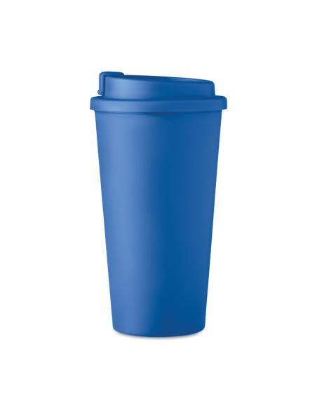 Vaso térmico de PP Jakarta doble capa sin BPA 475ml PERSONALIZABLE