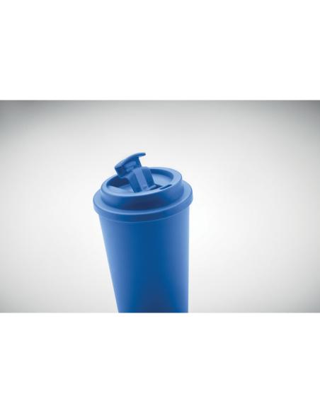 Vaso térmico de PP Jakarta doble capa sin BPA 475ml PERSONALIZABLE