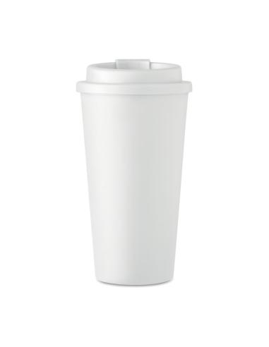 Vaso térmico de PP Jakarta doble capa sin BPA 475ml PERSONALIZABLE