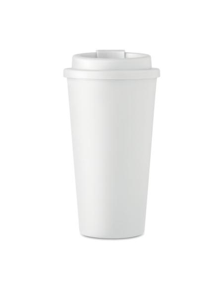 Vaso térmico de PP Jakarta doble capa sin BPA 475ml PERSONALIZABLE
