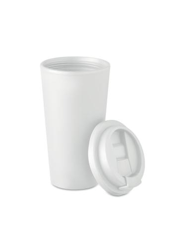 Vaso térmico de PP Jakarta doble capa sin BPA 475ml PERSONALIZABLE