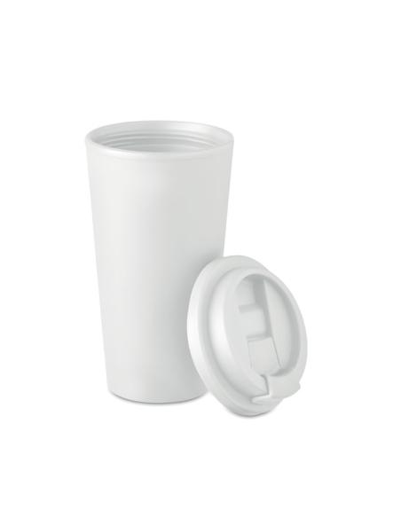 Vaso térmico de PP Jakarta doble capa sin BPA 475ml PERSONALIZABLE