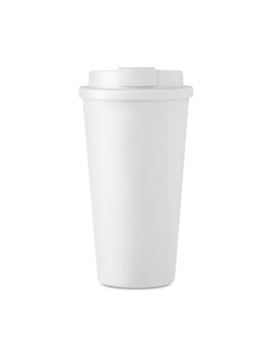 Vaso térmico de PP Jakarta doble capa sin BPA 475ml PERSONALIZABLE