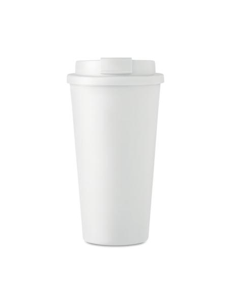 Vaso térmico de PP Jakarta doble capa sin BPA 475ml PERSONALIZABLE