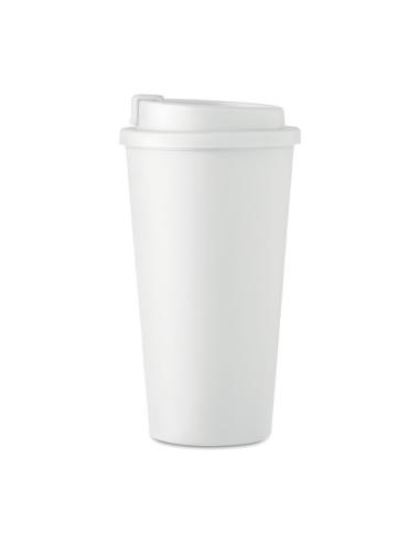 Vaso térmico de PP Jakarta doble capa sin BPA 475ml PERSONALIZABLE