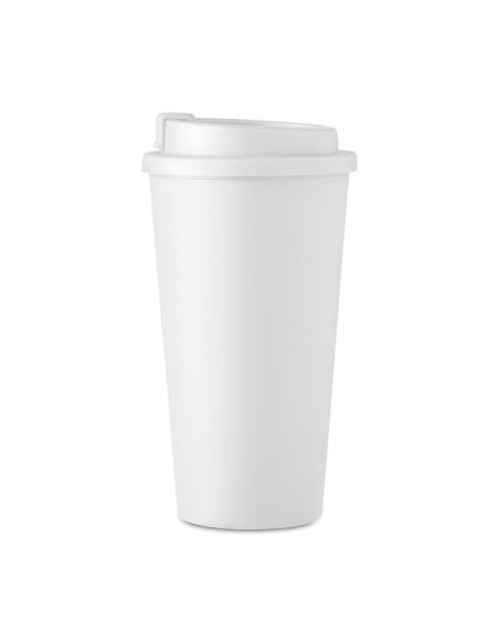 Vaso térmico de PP Jakarta doble capa sin BPA 475ml PERSONALIZABLE
