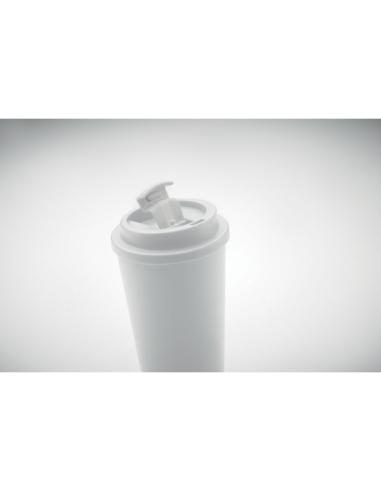 Vaso térmico de PP Jakarta doble capa sin BPA 475ml PERSONALIZABLE