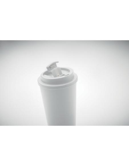 Vaso térmico de PP Jakarta doble capa sin BPA 475ml PERSONALIZABLE