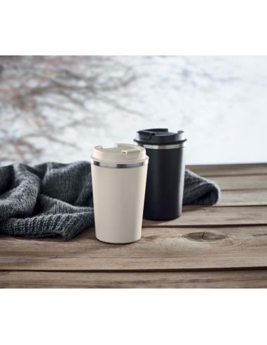 Vaso térmico de acero inoxidable Inverell doble capa sin BPA 350ml PERSONALIZABLE