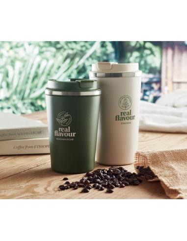 Vaso térmico de acero inoxidable Inverell doble capa sin BPA 350ml PERSONALIZABLE