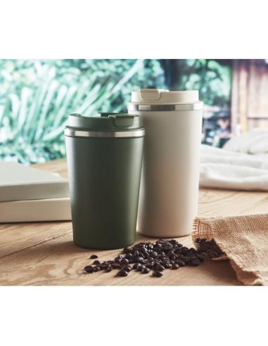 Vaso térmico de acero inoxidable Inverell doble capa sin BPA 350ml PERSONALIZABLE
