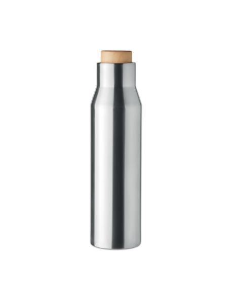 Botella agua de acero inoxidable Hanau doble capa sin BPA 500ml PERSONALIZABLE