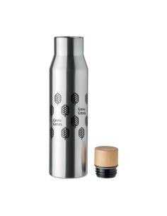 Botella agua de acero inoxidable Hanau doble capa sin BPA 500ml PERSONALIZABLE 2