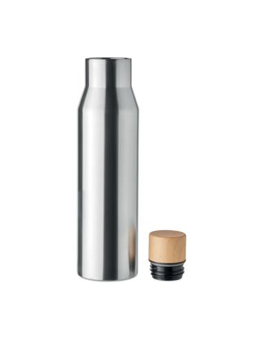 Botella agua de acero inoxidable Hanau doble capa sin BPA 500ml PERSONALIZABLE