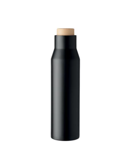 Botella agua de acero inoxidable Hanau doble capa sin BPA 500ml PERSONALIZABLE