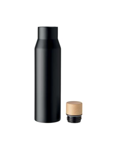Botella agua de acero inoxidable Hanau doble capa sin BPA 500ml PERSONALIZABLE