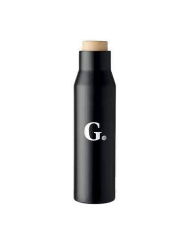 Botella agua de acero inoxidable Hanau doble capa sin BPA 500ml PERSONALIZABLE