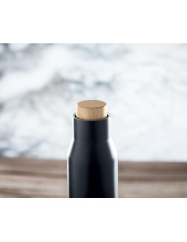Botella agua de acero inoxidable Hanau doble capa sin BPA 500ml PERSONALIZABLE