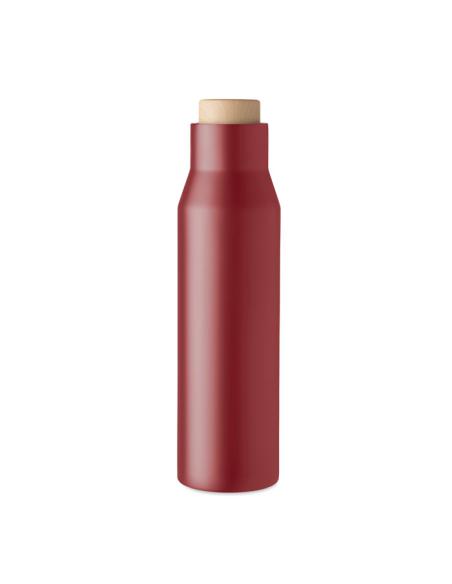 Botella agua de acero inoxidable Hanau doble capa sin BPA 500ml PERSONALIZABLE