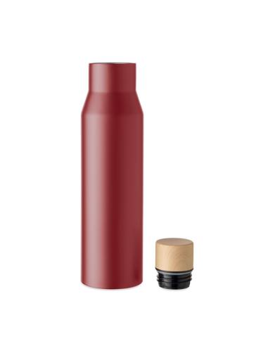 Botella agua de acero inoxidable Hanau doble capa sin BPA 500ml PERSONALIZABLE