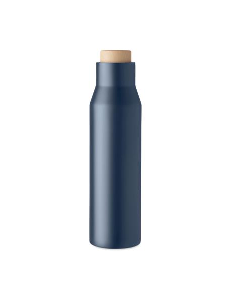 Botella agua de acero inoxidable Hanau doble capa sin BPA 500ml PERSONALIZABLE