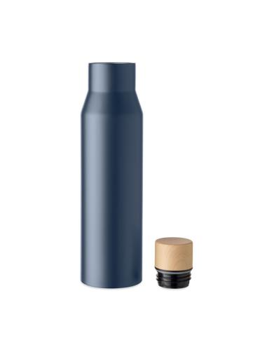 Botella agua de acero inoxidable Hanau doble capa sin BPA 500ml PERSONALIZABLE