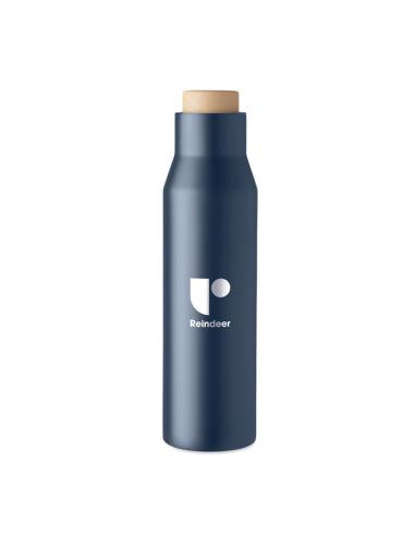 Botella agua de acero inoxidable Hanau doble capa sin BPA 500ml PERSONALIZABLE