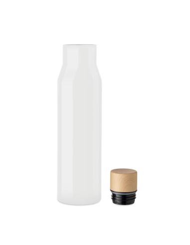 Botella agua de acero inoxidable Hanau doble capa sin BPA 500ml PERSONALIZABLE