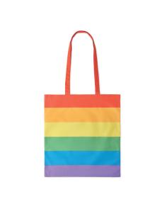 Bolsa de tela Melbourne algodón 200g/m2 arcoiris PERSONALIZABLE 2