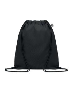 Bolsa de algodón orgánico Cardiff con cuerdas 140g/m2 PERSONALIZABLE