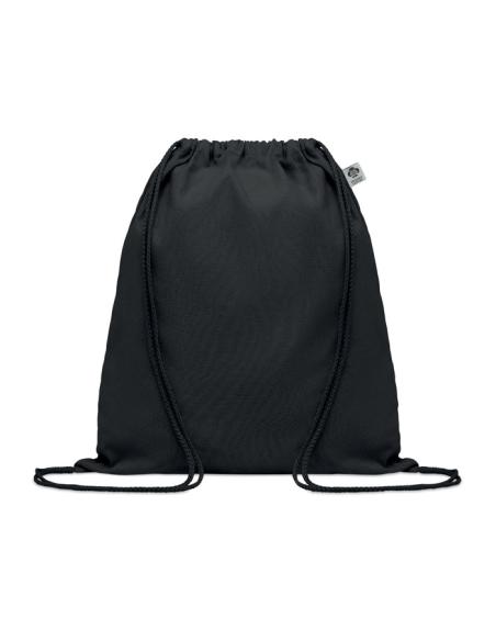 Bolsa de algodón orgánico Cardiff con cuerdas 140g/m2 PERSONALIZABLE
