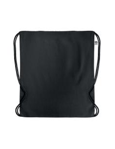 Bolsa de algodón orgánico Cardiff con cuerdas 140g/m2 PERSONALIZABLE 2