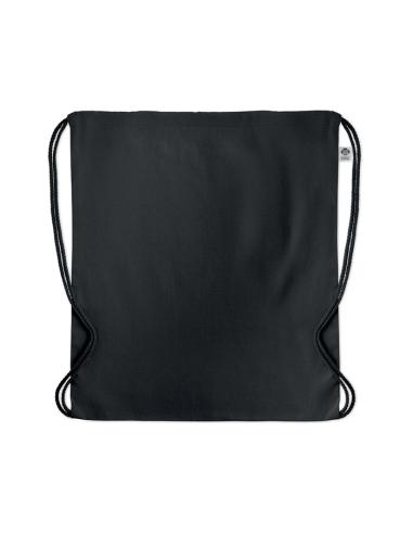 Bolsa de algodón orgánico Cardiff con cuerdas 140g/m2 PERSONALIZABLE