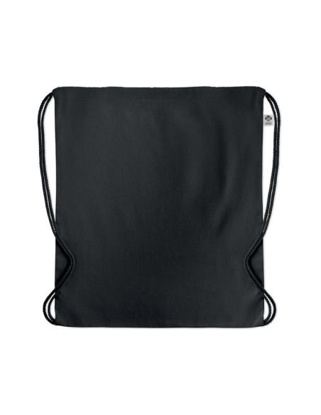 Bolsa de algodón orgánico Cardiff con cuerdas 140g/m2 PERSONALIZABLE