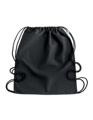 Bolsa de algodón orgánico Cardiff con cuerdas 140g/m2 PERSONALIZABLE