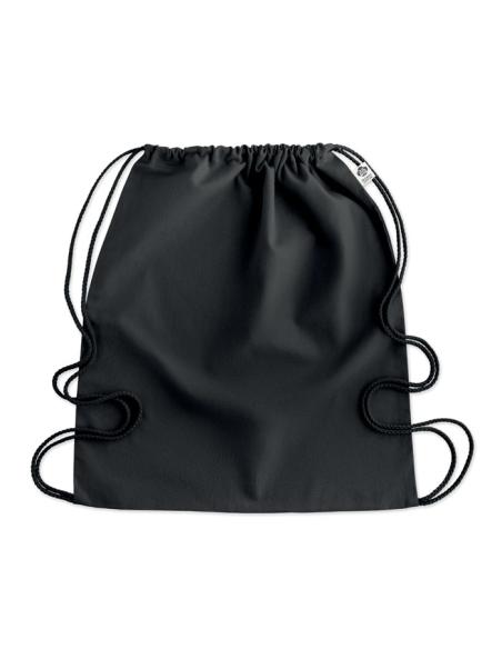 Bolsa de algodón orgánico Cardiff con cuerdas 140g/m2 PERSONALIZABLE