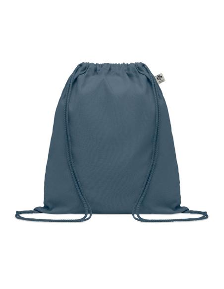 Bolsa de algodón orgánico Cardiff con cuerdas 140g/m2 PERSONALIZABLE