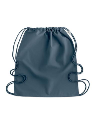 Bolsa de algodón orgánico Cardiff con cuerdas 140g/m2 PERSONALIZABLE
