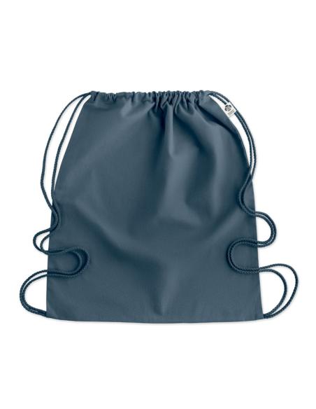 Bolsa de algodón orgánico Cardiff con cuerdas 140g/m2 PERSONALIZABLE