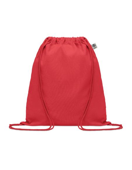 Bolsa de algodón orgánico Cardiff con cuerdas 140g/m2 PERSONALIZABLE