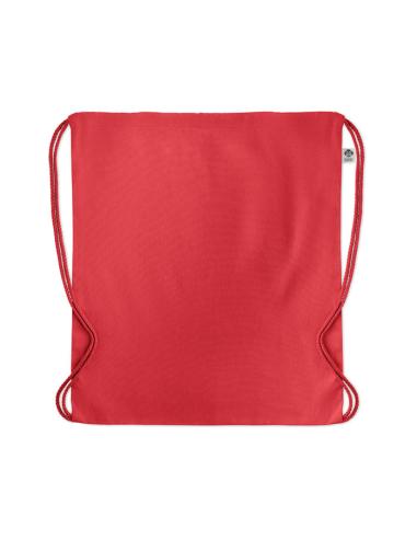 Bolsa de algodón orgánico Cardiff con cuerdas 140g/m2 PERSONALIZABLE