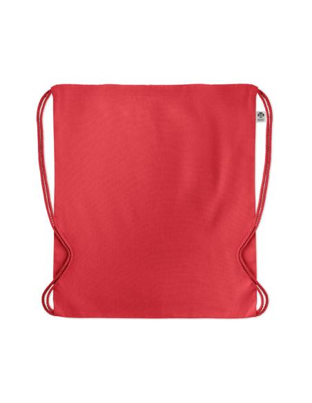 Bolsa de algodón orgánico Cardiff con cuerdas 140g/m2 PERSONALIZABLE