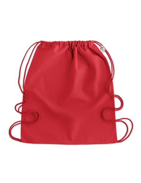 Bolsa de algodón orgánico Cardiff con cuerdas 140g/m2 PERSONALIZABLE