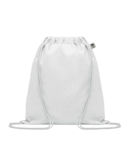 Bolsa de algodón orgánico Cardiff con cuerdas 140g/m2 PERSONALIZABLE