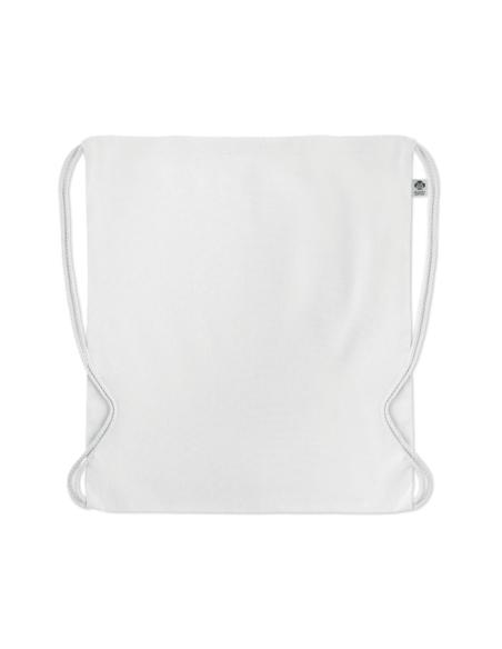 Bolsa de algodón orgánico Cardiff con cuerdas 140g/m2 PERSONALIZABLE