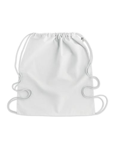 Bolsa de algodón orgánico Cardiff con cuerdas 140g/m2 PERSONALIZABLE