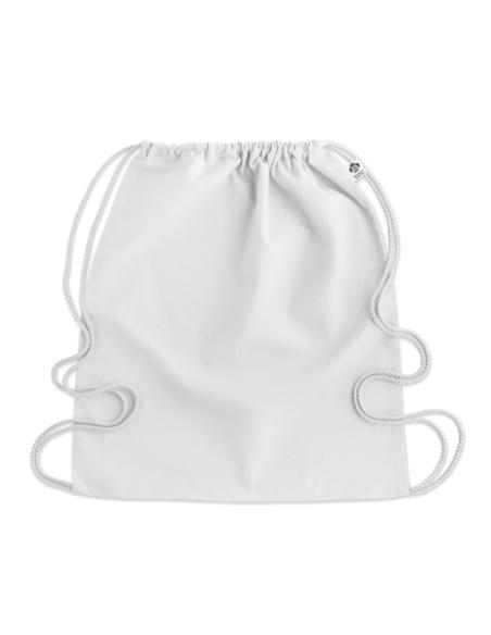 Bolsa de algodón orgánico Cardiff con cuerdas 140g/m2 PERSONALIZABLE
