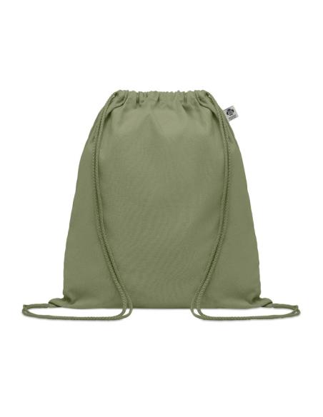Bolsa de algodón orgánico Cardiff con cuerdas 140g/m2 PERSONALIZABLE
