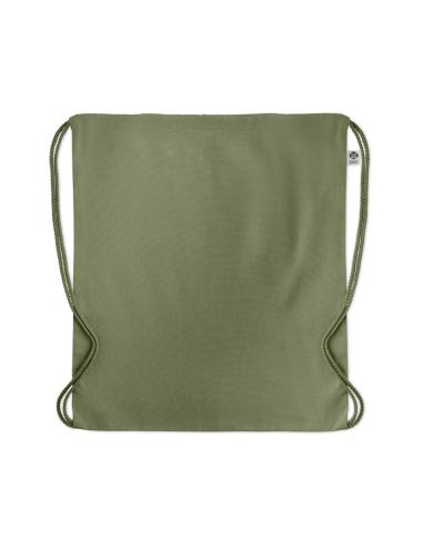 Bolsa de algodón orgánico Cardiff con cuerdas 140g/m2 PERSONALIZABLE